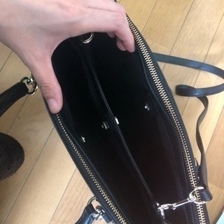 コーチ バッグ 両用 ほぼ新品