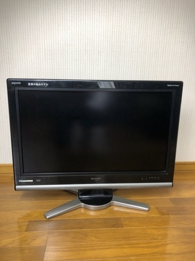 シャープ 32V型 液晶 テレビ AQUOS LC-32D10-B デジタルハイビジョン ブラック 2007年製