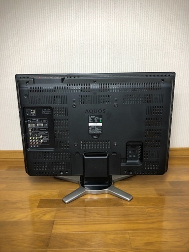 シャープ 32V型 液晶 テレビ AQUOS LC-32D10-B デジタルハイビジョン ブラック 2007年製