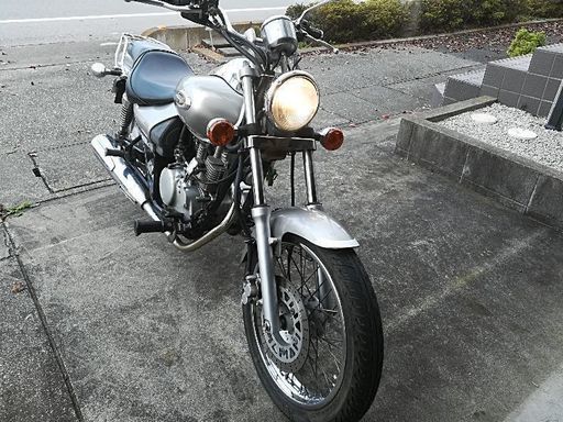 カワサキ エリミネーター125 バキュームバルブ交換済み！