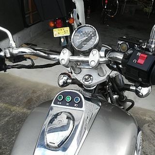 カワサキ エリミネーター125 バキュームバルブ交換済み！