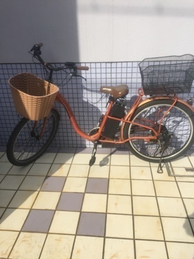 電動アシスト自転車