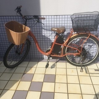 電動アシスト自転車