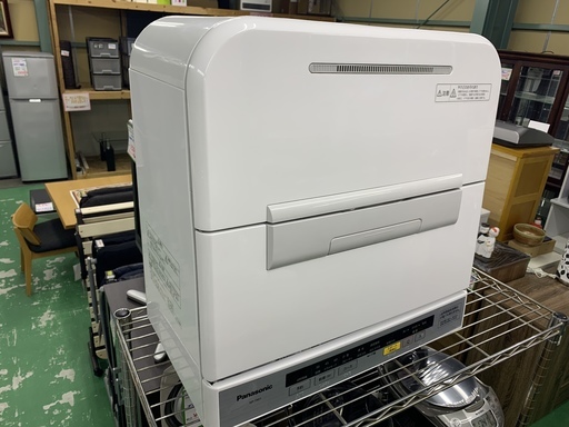 TM358 Panasonic 食器洗い乾燥機 NP-TM7 2014 食器40点収納可能