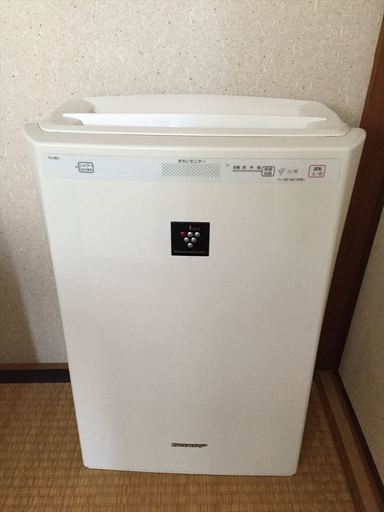 【中古】シャープ　SHARP プラズマクラスター 空気清浄機 FU-B51　★引取限定