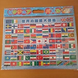 ☆交渉中  美品 世界の国旗大図鑑 ジグソーパズル