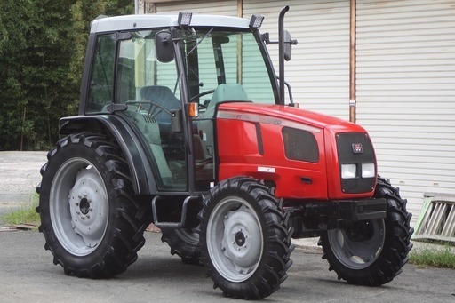 Sold Out マッセイファーガソン トラクター 64馬力 22 キャビン ハイスピード パワステ つるてぃー 教育大前のその他の中古 あげます 譲ります ジモティーで不用品の処分