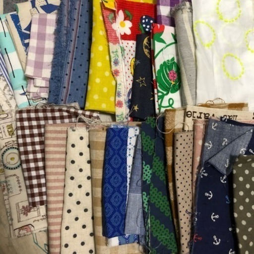 商談中 大量はぎれ詰め合わせパック ハンドメイドに 可愛い布たくさん るるるん 手稲の生活雑貨の中古あげます 譲ります ジモティーで不用品の処分