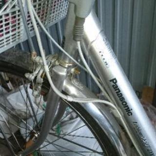 商談中 Panasonic 電動アシスト自転車
