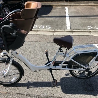 子供乗せ自転車