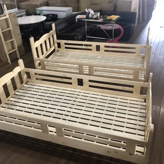 年末特価！新品！二段ベッド！19800円！残り数台まできました！引取り