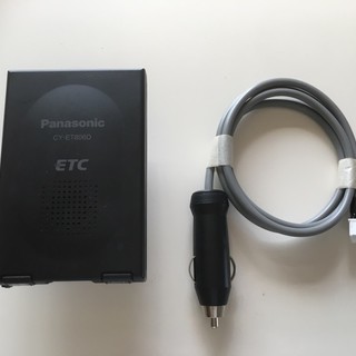 PanasonicＥＴＣ　シガー電源　アンテナ一体型　