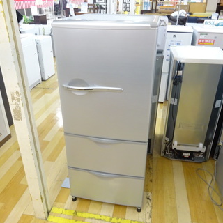 AQUA 2012年製 255L 3ドア冷蔵庫