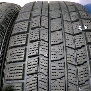 冬用 16インチ  ノア オーリス ルミオン アイシス マークⅡ クラウン セレナ ステップワゴン 205/55R16 日本製ダンロップ【富山】中古/4本