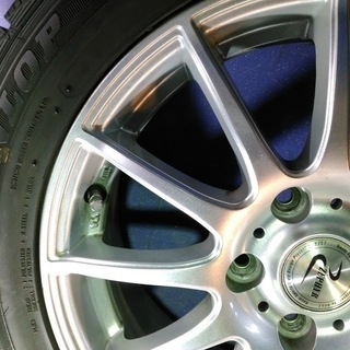 冬用 16インチ  ノア オーリス ルミオン アイシス マークⅡ クラウン セレナ ステップワゴン 205/55R16 日本製ダンロップ【富山】中古/4本