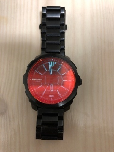 ディーゼル 腕時計 DZ-1737 美品！