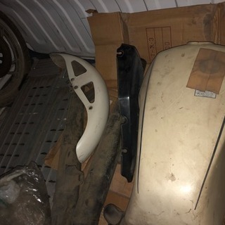 ヤマハ RZ250 バラバラ状態