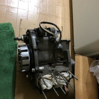 ヤマハ RZ250 バラバラ状態