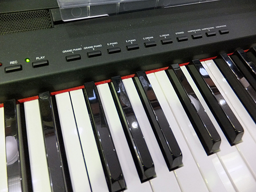 大人上品なおすすめコーデ YAMAHA P-85 電子ピアノ 88鍵 動作良好