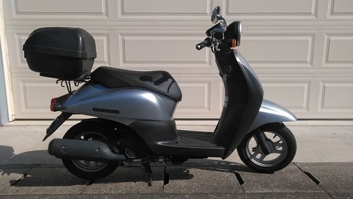 ホンダ　トゥデイ　５０ｃｃ　ＡＦ６７　インジェクション　シルバー　７８４０ｋｍ