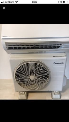 ルームエアコンPanasonic 2012年製  2.8Kw 6〜8畳用・取り付け工事込み‼️