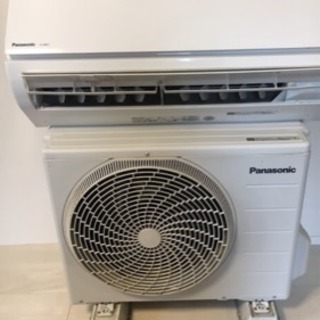6 Panasonic 2010年製 エアコン 6〜8畳用 分解洗浄済 6 Panasonic