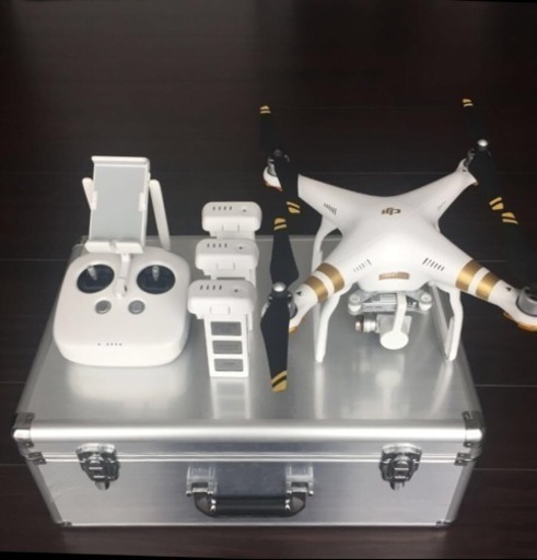 本格派ドローン☆Phantom3 Pro◆値引可◆