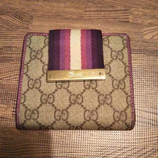 GUCCI二つ折り財布