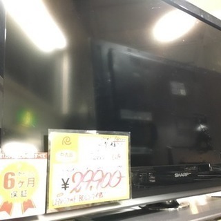 40型　液晶テレビ　SHARP　AQUOS　シャープ　アクオス　2010年