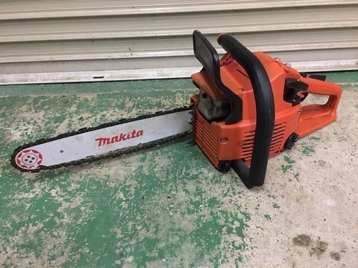 エンジンチェーンソー マキタ MDE335 ジャンク品扱いにて