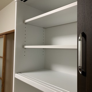 【受け渡し予定決定】ユーアイ 食器棚 キッチンボード 幅120 高さ195 奥行49.5