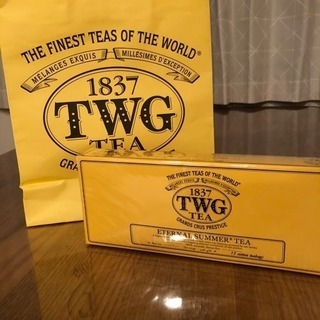 【新品未開封】TWG Eternal Summer Tea 15袋