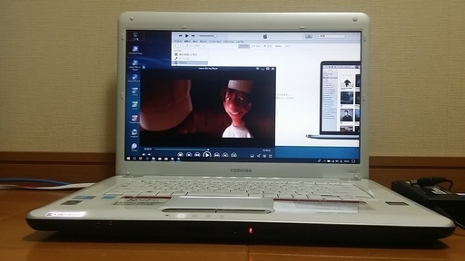 Windows10インストール済みノートパソコン (16型 dynabook2)