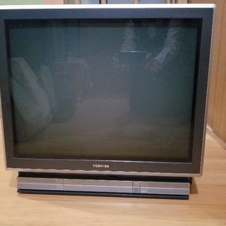 ブラウン管大型テレビ