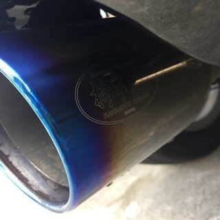 LA400Kダイハツ コペン 社外マフラー