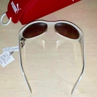 新品 PUMA プーマ♪ハード メガネケース付 サングラス 本田圭佑