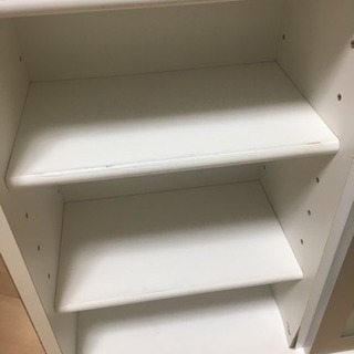 食器棚着きカウンターテーブル - 売ります・あげます