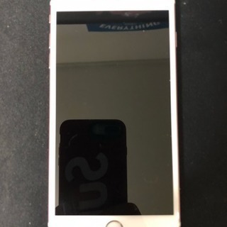 （最終値下げ）iphone6s plus rosegold 16...