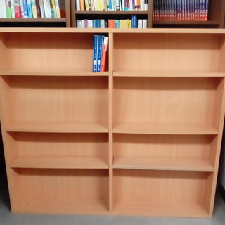 文庫、新書がたくさん入る本棚