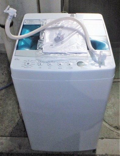 ☆ハイアール Haier JW-C45A 4.5kg 全自動電気洗濯機◆風乾燥で干し時間を短縮