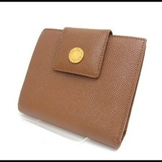 【極美品】ブルガリ 二つ折り財布 ダブルホック クラシコ オールレザー　黒 楽天市場】BVLGARI ブルガリ小銭入れ付き2つ折り財布ブラック