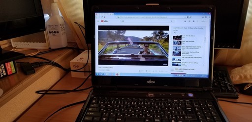 Lifebook　AK550/3BC　Core i3ノートパソコン