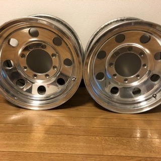 ホイール  16インチ 8穴 アルコア ミッキートンプソン