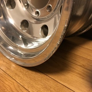 ホイール  16インチ 8穴 アルコア ミッキートンプソン