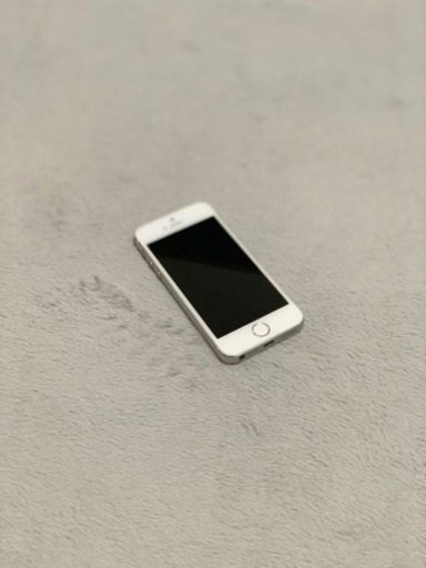 iPhone 5s Silver 32G SIM ロック解除売ります