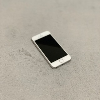 iPhone 5s Silver 32G SIM ロック解除売ります