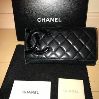 在庫あ低価】 お値下げCHANEL シャネル 長財布 カンボンライン QgMks