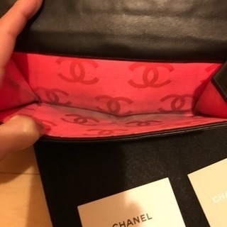 お値下げ❗️正規品 シャネル カンボンライン 長財布