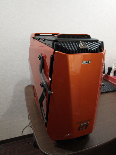 acerゲーミングデスクトップPC