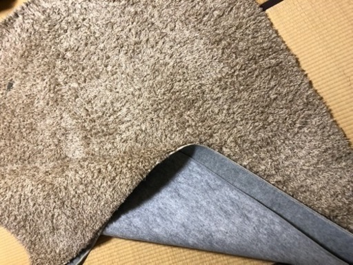 ホットカーペット ラグマット